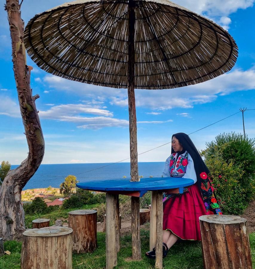 Inca Lodge - Amantani Ocosuyo Екстер'єр фото