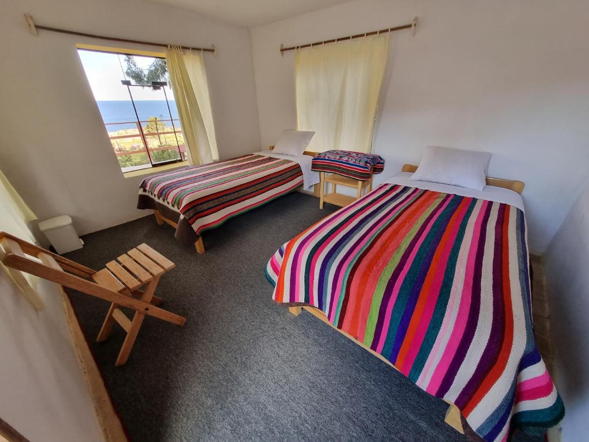 Inca Lodge - Amantani Ocosuyo Екстер'єр фото
