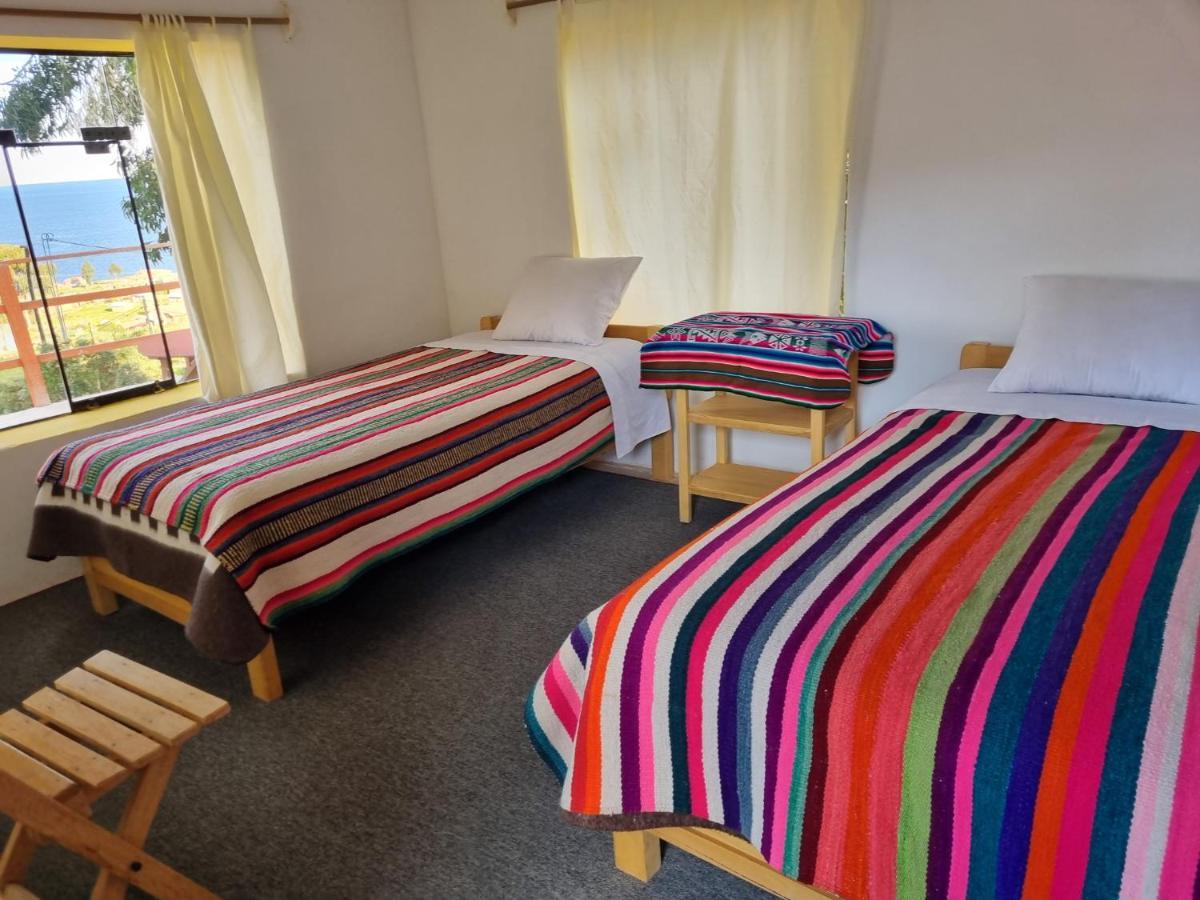 Inca Lodge - Amantani Ocosuyo Екстер'єр фото