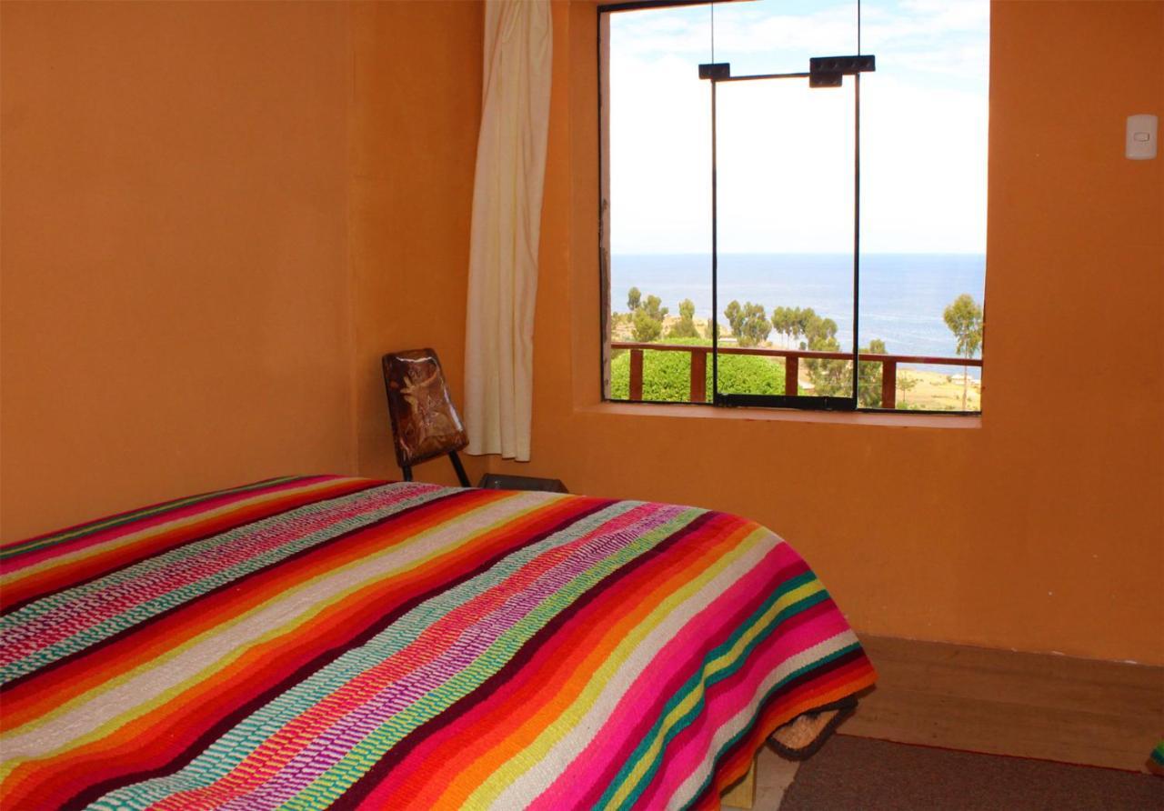 Inca Lodge - Amantani Ocosuyo Екстер'єр фото