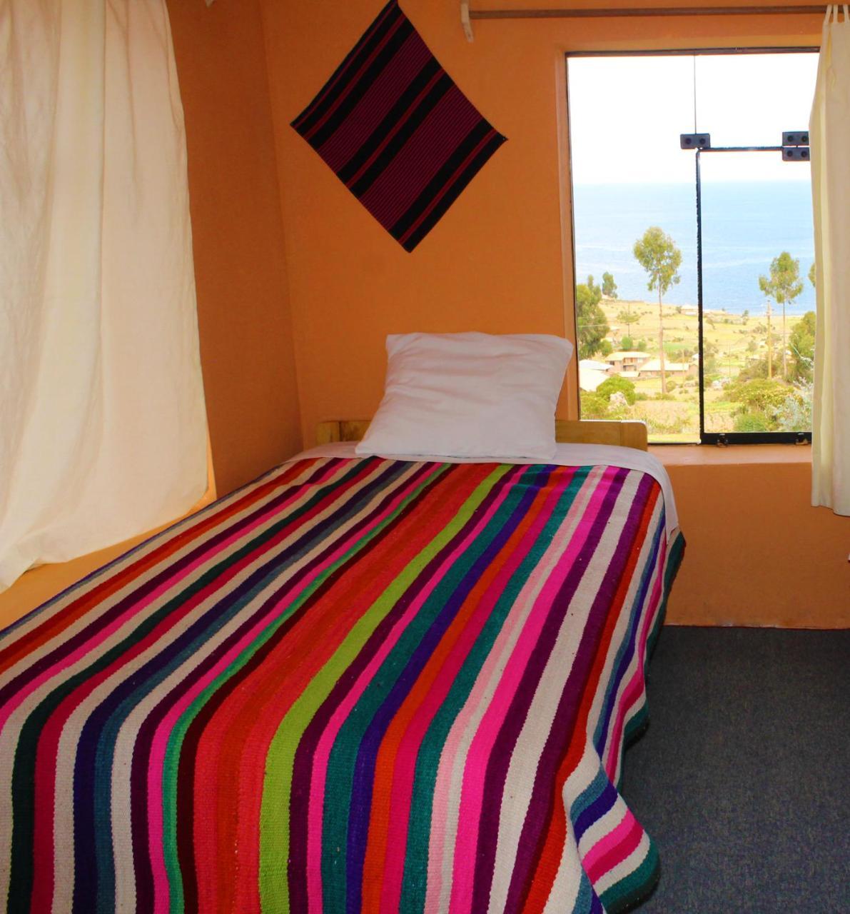 Inca Lodge - Amantani Ocosuyo Екстер'єр фото