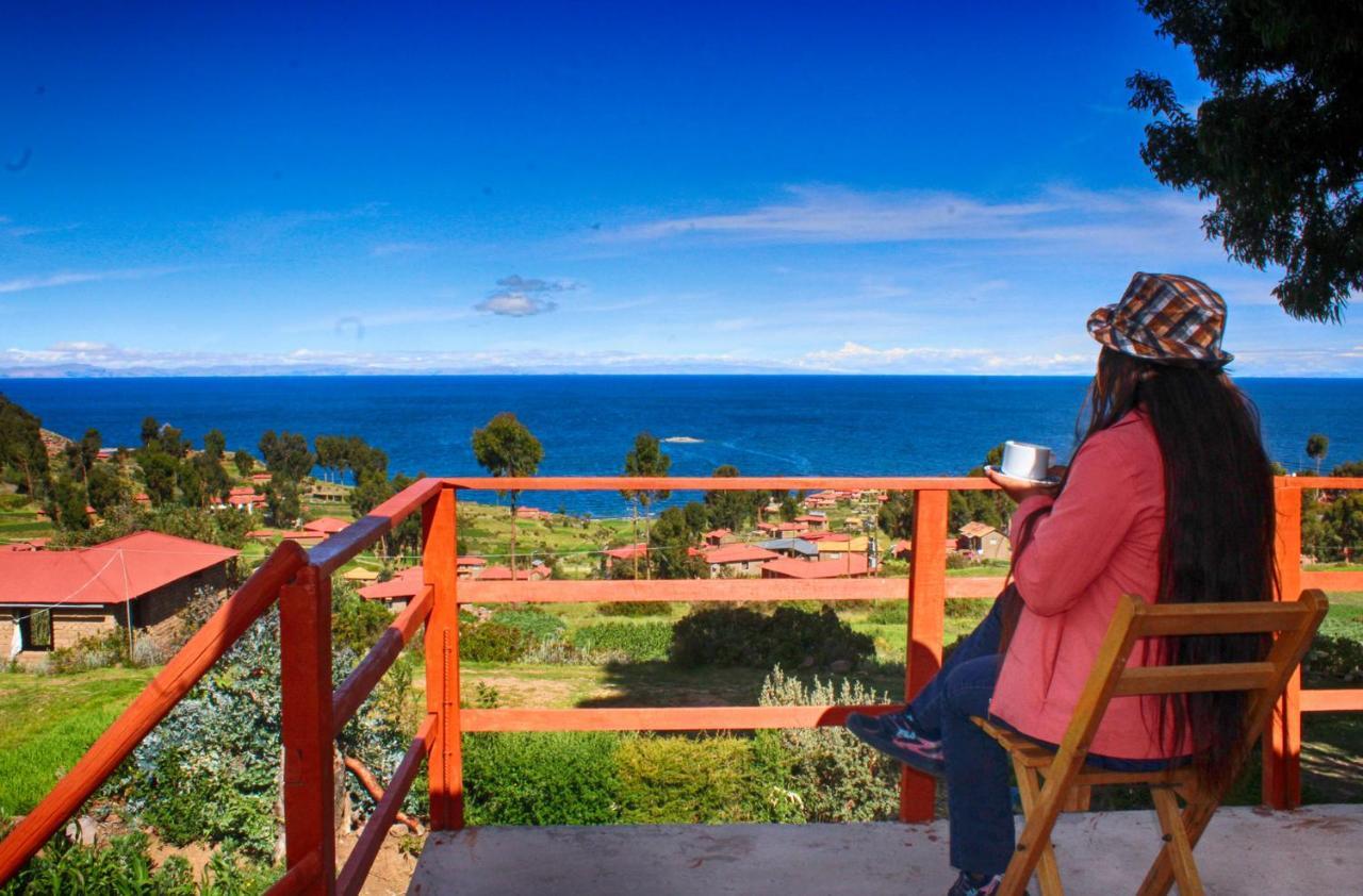 Inca Lodge - Amantani Ocosuyo Екстер'єр фото